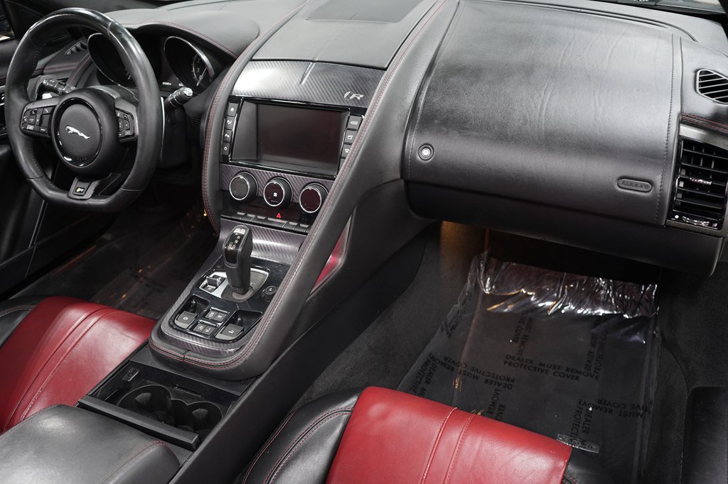 Used 2016 Jaguar F-TYPE R AWD/4WD image 28