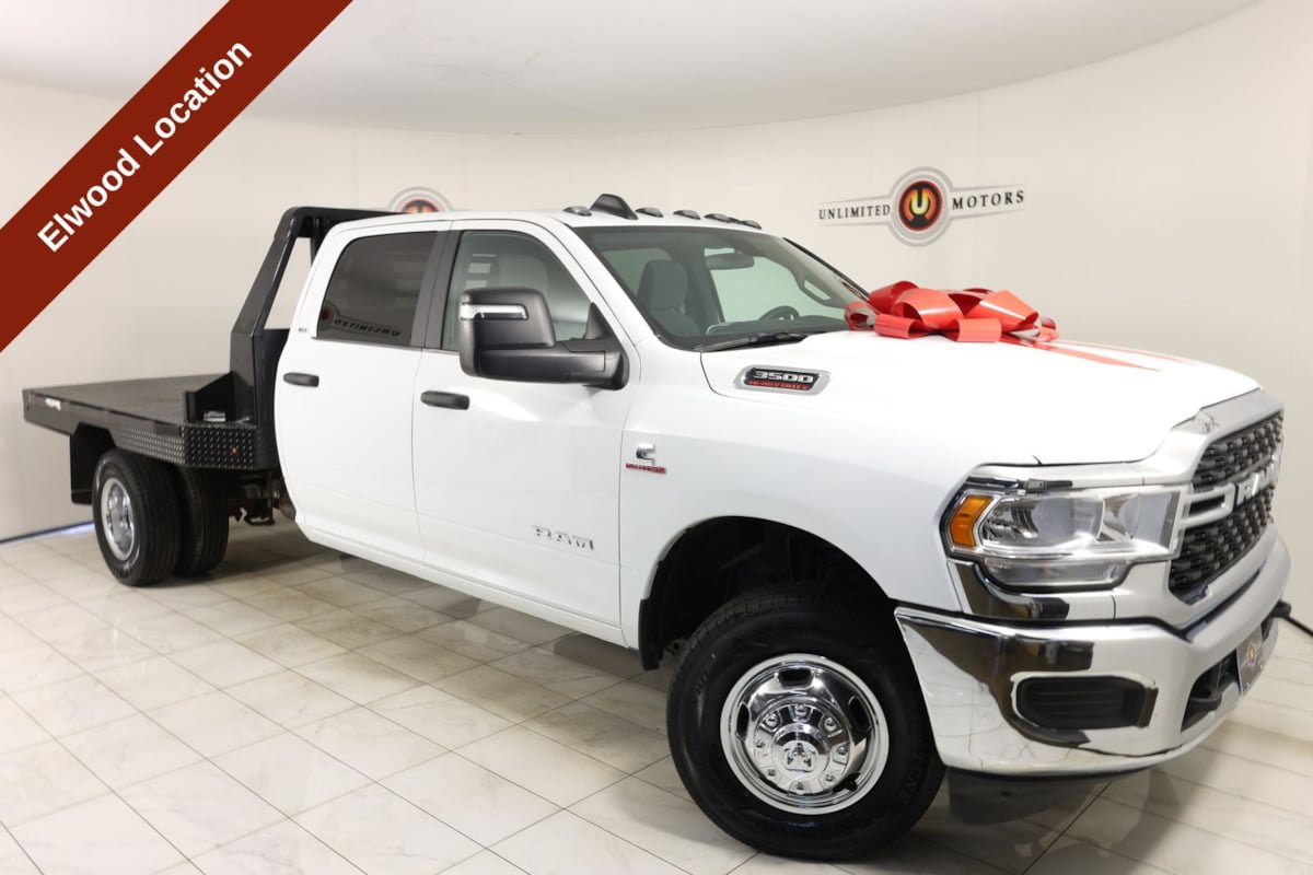 Used 2024 RAM 3500 SLT w/ Quick Order Package 2YG SLT