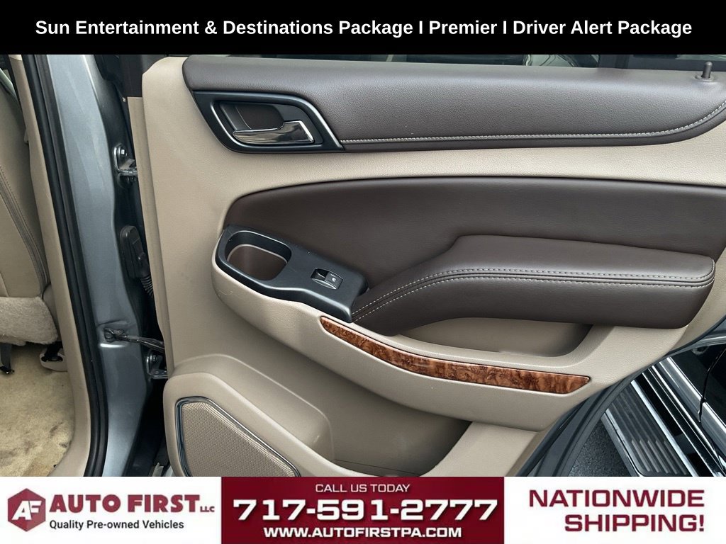 Used 2018 Chevrolet Tahoe Premier AWD/4WD image 14