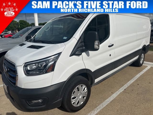 Used 2022 Ford E-Transit Low Roof w/ Load Area Protection Package RWD image 1