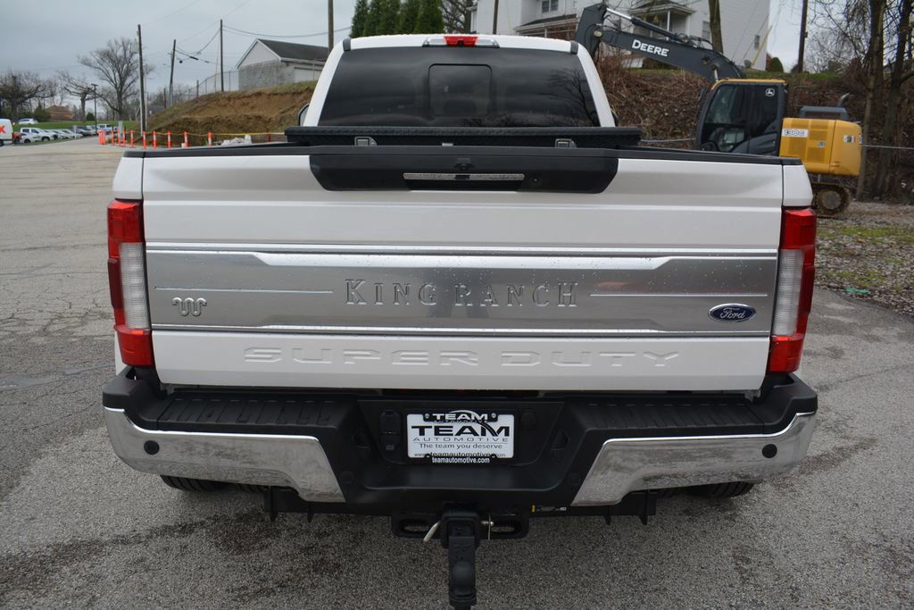 Used 2018 Ford F450 King Ranch w/ King Ranch Ultimate Package AWD/4WD image 6
