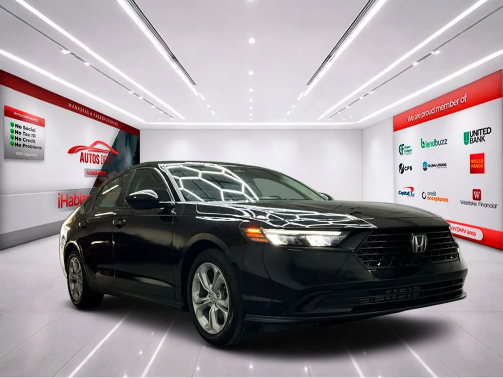 Used 2025 Honda Accord LX image 2