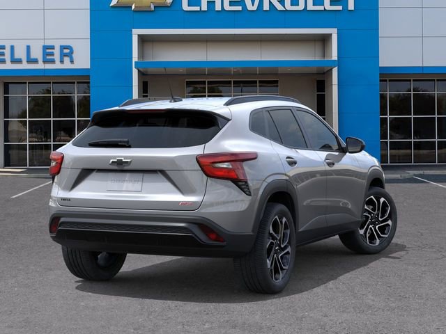 New 2026 Chevrolet Trax RS w/ Sunroof Package FWD image 4