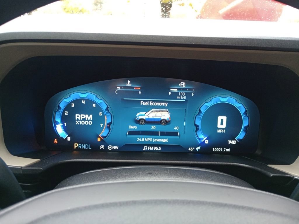 Used 2025 Ford Bronco Sport Big Bend image 26