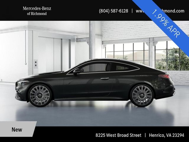 New 2025 Mercedes-Benz CLE 300 4MATIC Coupe image 34