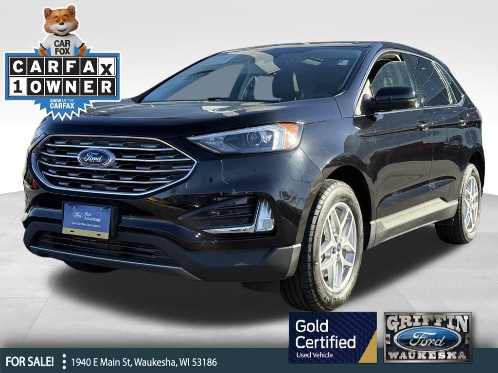 Certified 2022 Ford Edge SEL w/ Convenience Package