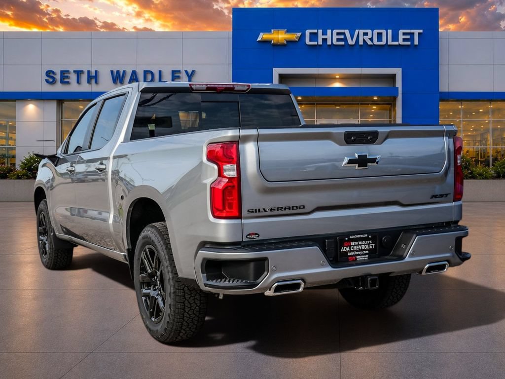 New 2026 Chevrolet Silverado 1500 RST w/ RST All Star Premium Package AWD/4WD image 4