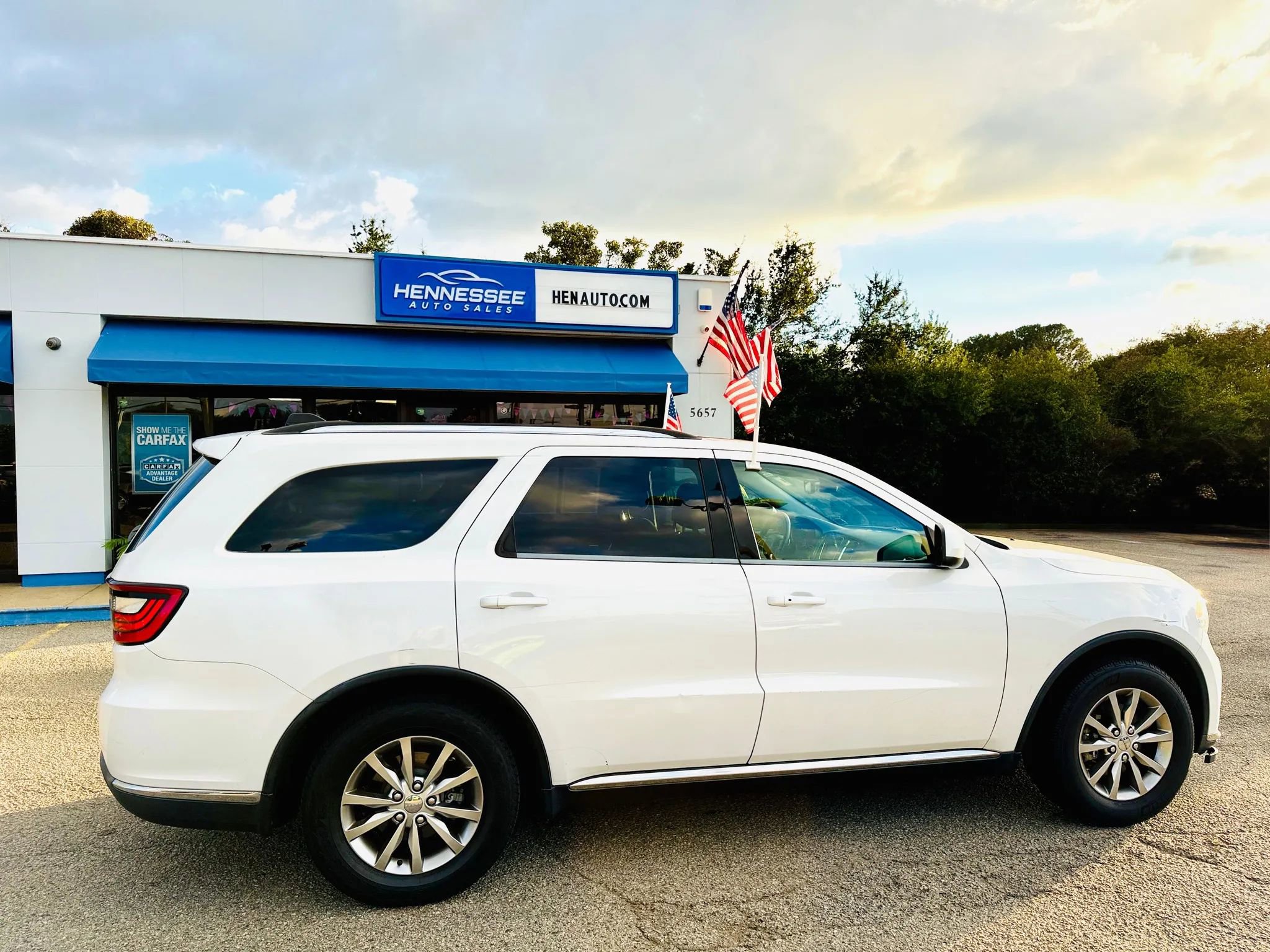 Used 2017 Dodge Durango SXT w/ Quick Order Package 23B image 7