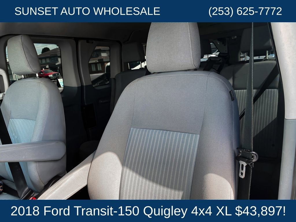 Used 2018 Ford Transit 150 XLT image 27