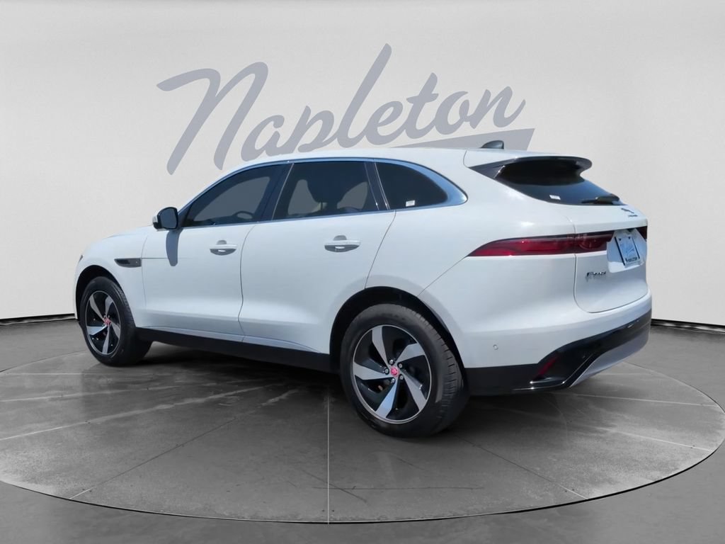 Used 2021 Jaguar F-PACE S AWD/4WD image 8