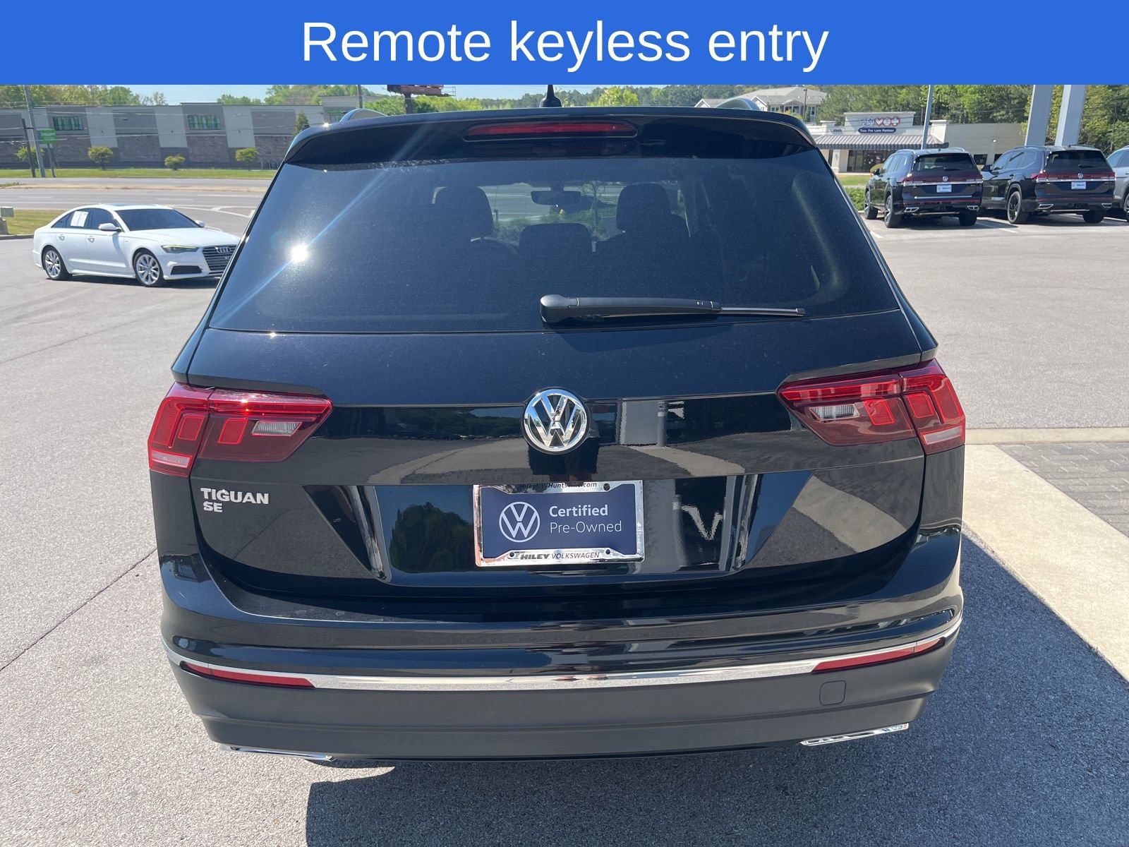 Certified 2021 Volkswagen Tiguan SE image 7