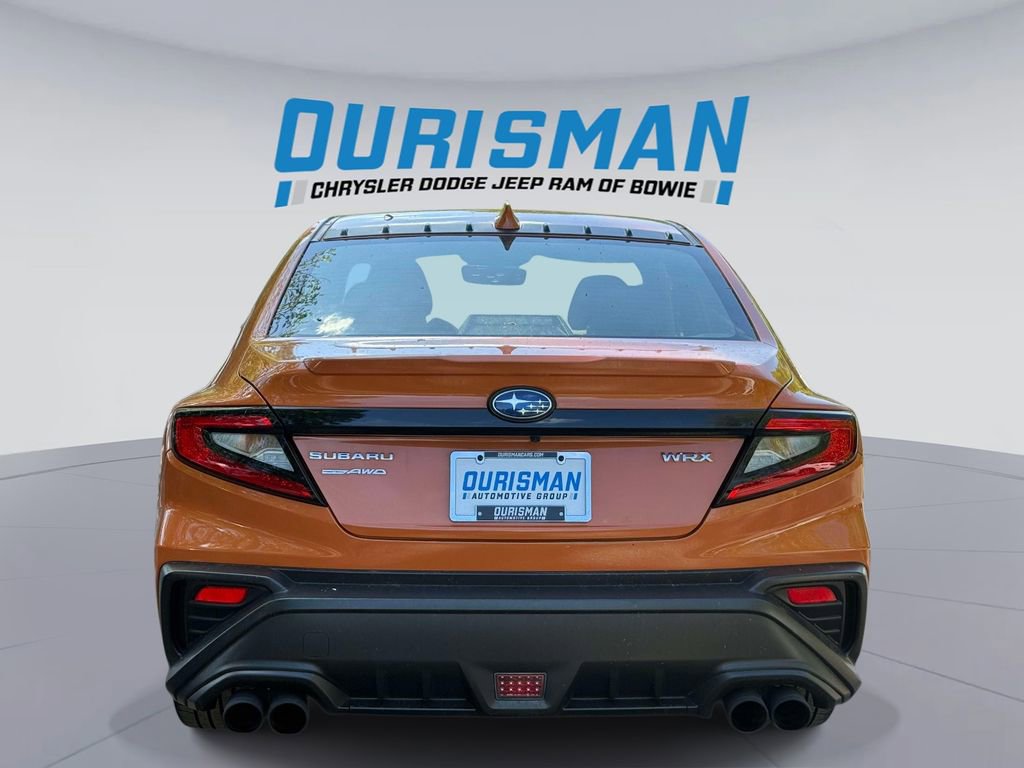 Used 2022 Subaru WRX Limited AWD/4WD image 3