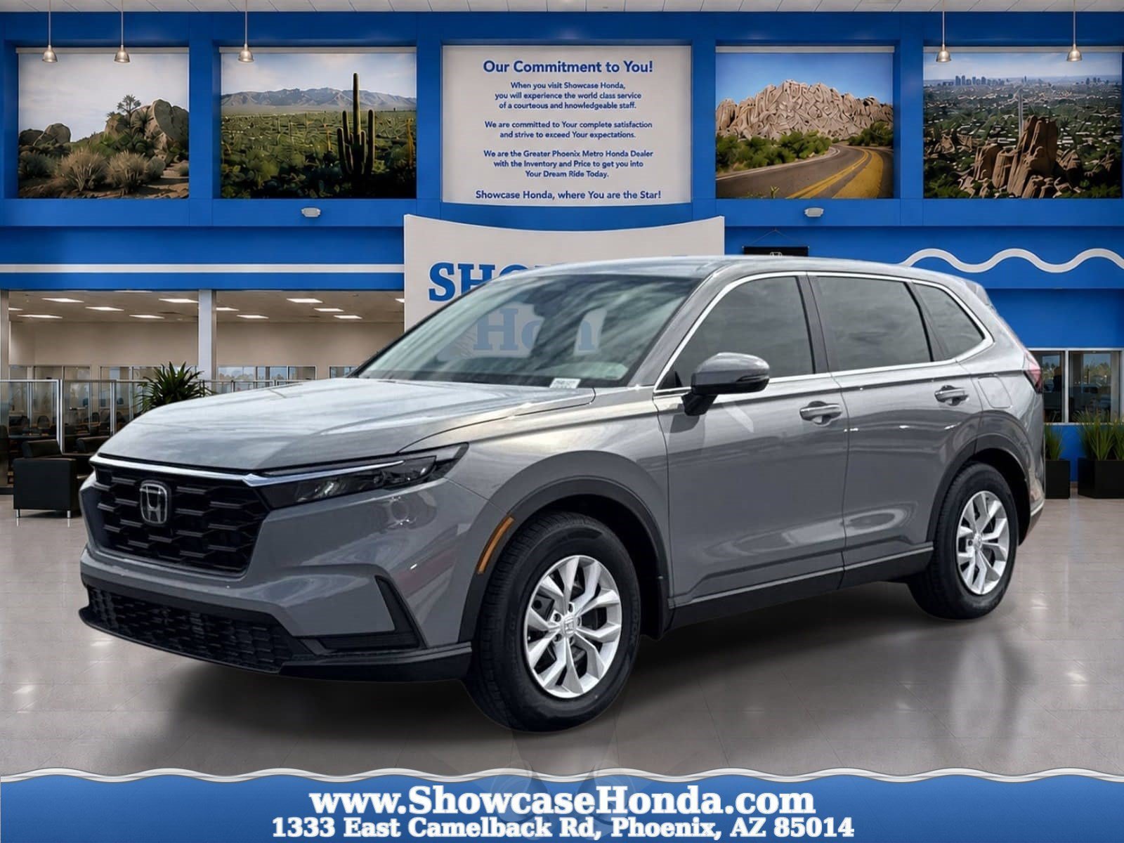 New 2026 Honda CR-V LX image 1