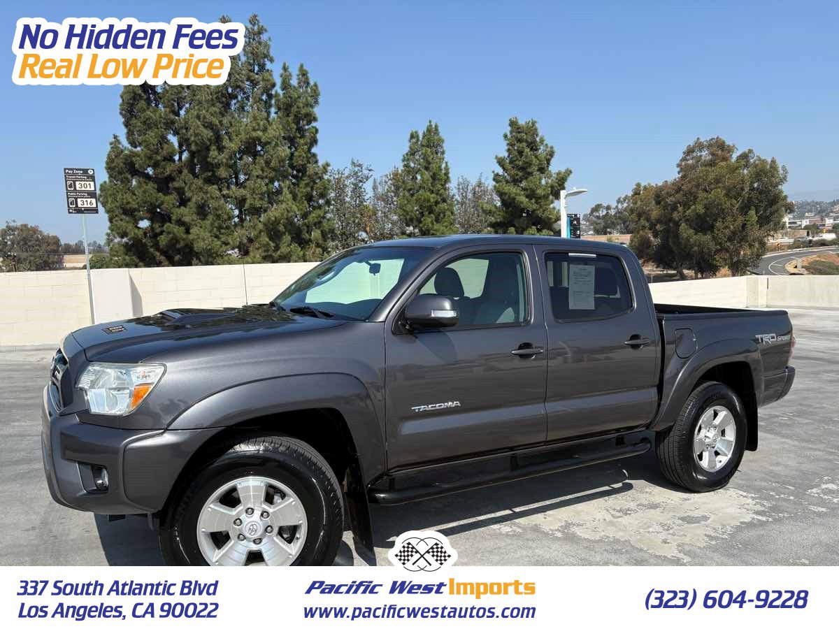 Used 2014 Toyota Tacoma PreRunner image 1