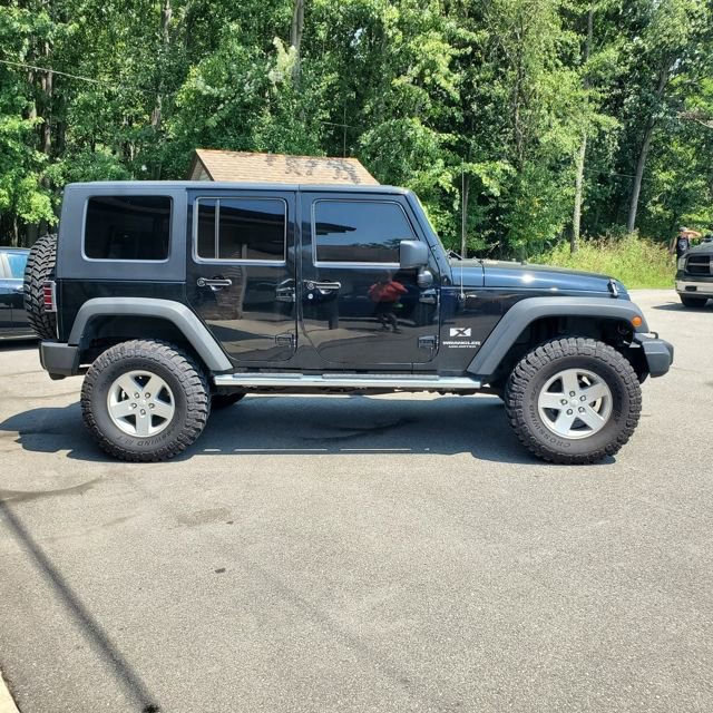 Used 2008 Jeep Wrangler X image 7
