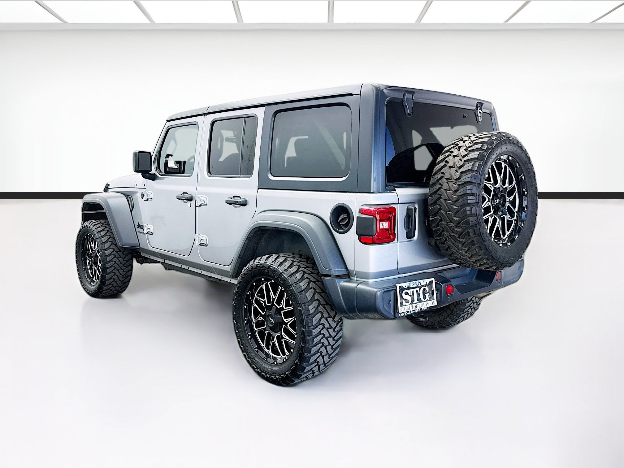 Used 2020 Jeep Wrangler Unlimited Sport AWD/4WD image 6