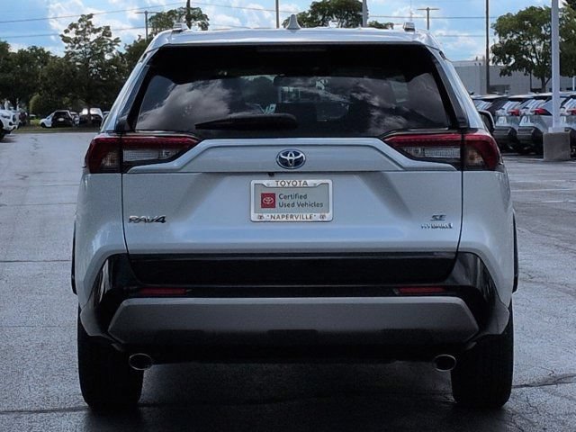 Certified 2023 Toyota RAV4 SE w/ Convenience Package AWD/4WD image 6