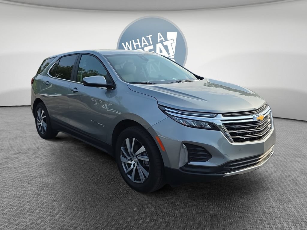 Used 2024 Chevrolet Equinox LT w/ LPO, Floor Liner Package