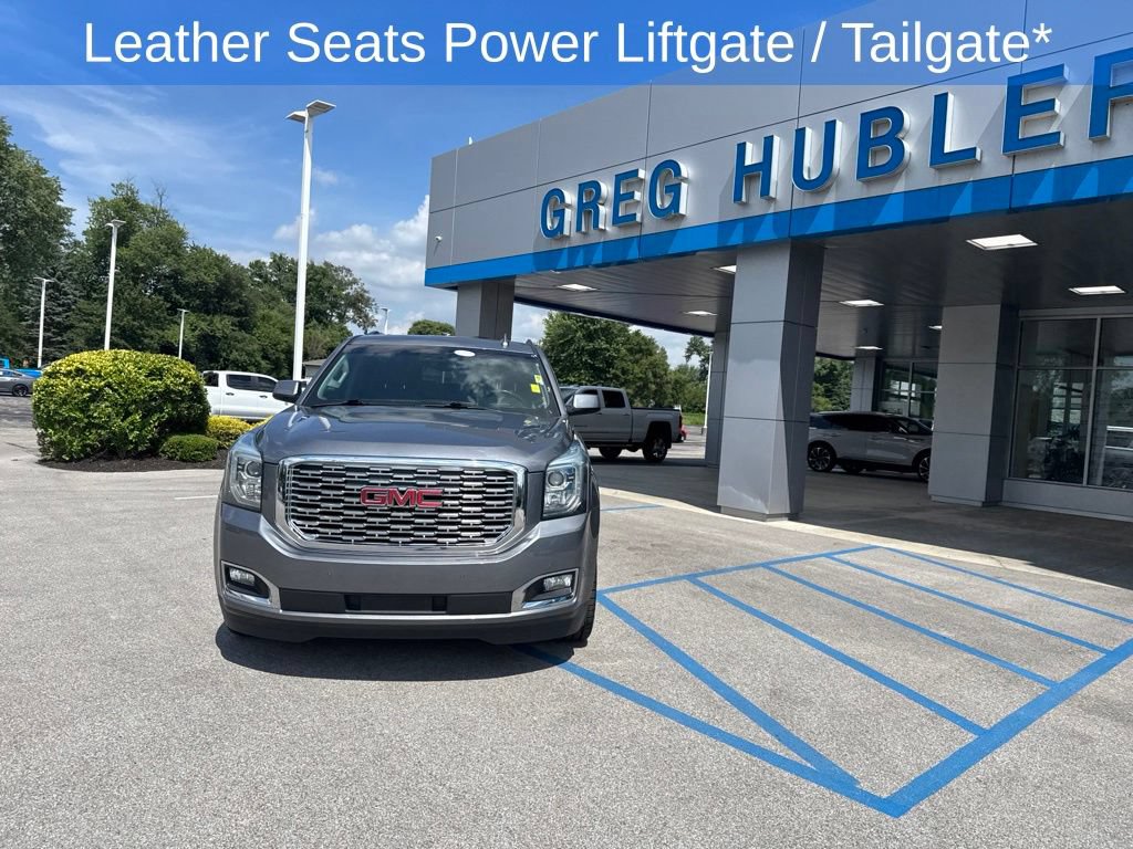 Used 2018 GMC Yukon XL Denali w/ Open Road Package AWD/4WD image 3