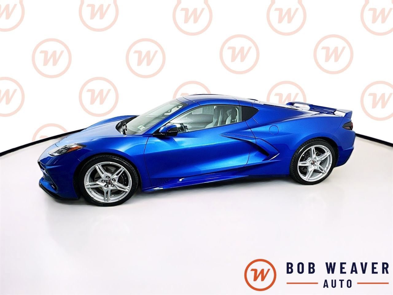 Used 2021 Chevrolet Corvette Stingray Premium Cpe w/ Z51 Performance Package RWD image 4