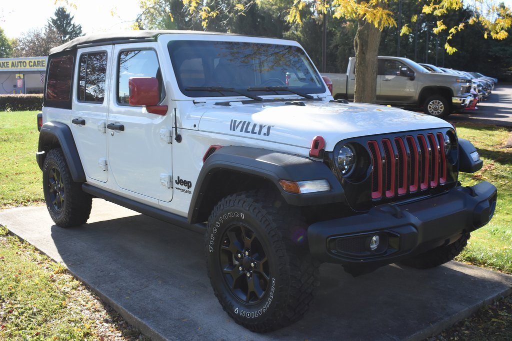 Used 2021 Jeep Wrangler Unlimited Sport image 6