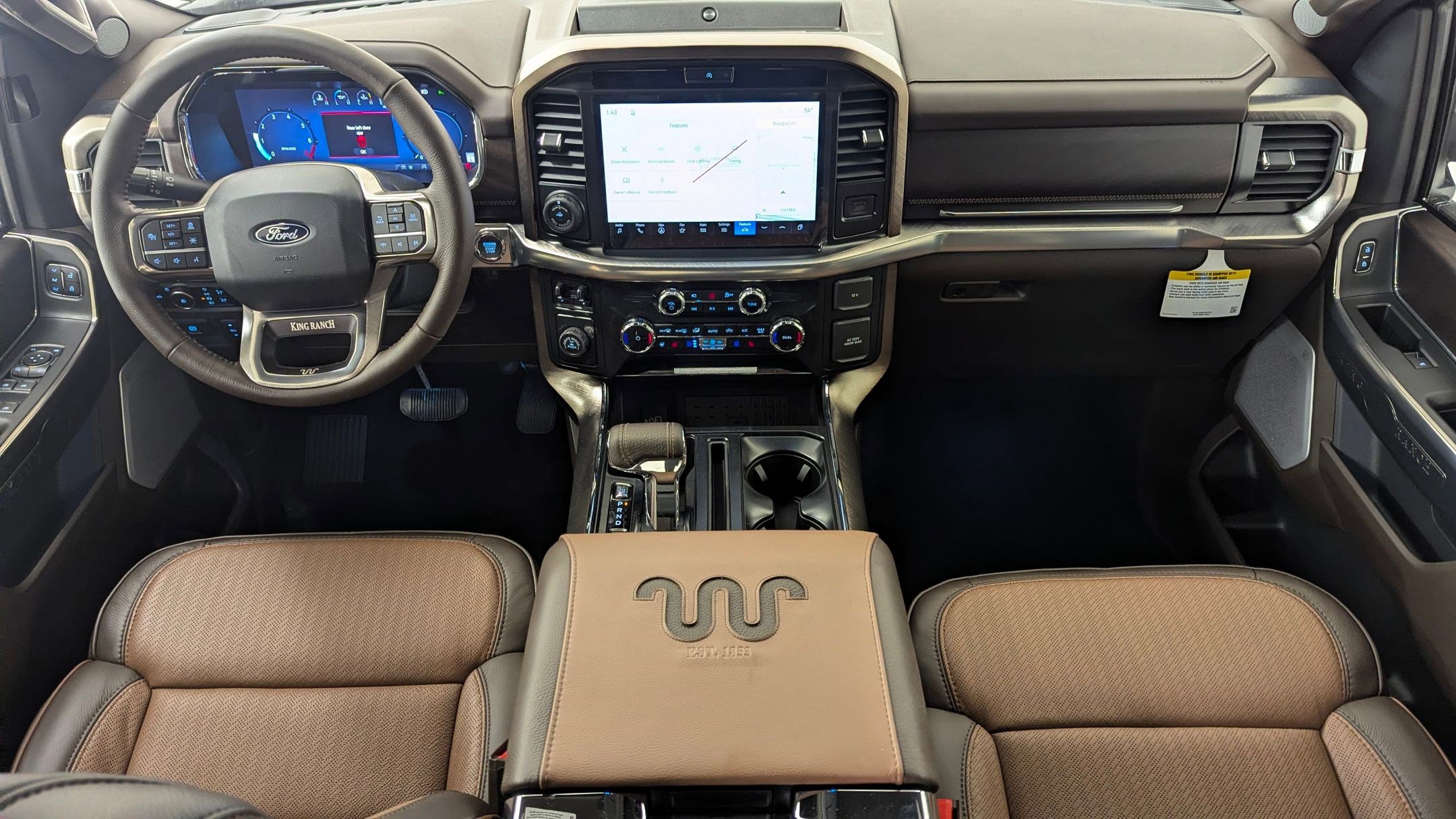 New 2026 Ford F150 King Ranch w/ Equipment Group 601A High image 14