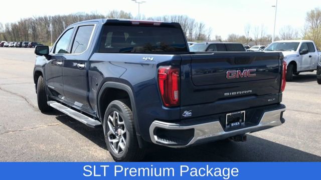 Certified 2023 GMC Sierra 1500 SLT w/ SLT Premium Package image 8