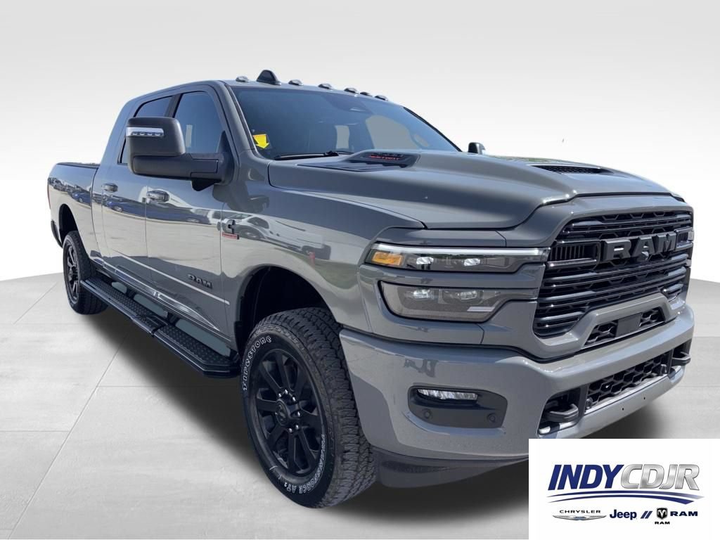 New 2026 RAM 2500 Laramie w/ Night Edition AWD/4WD image 3