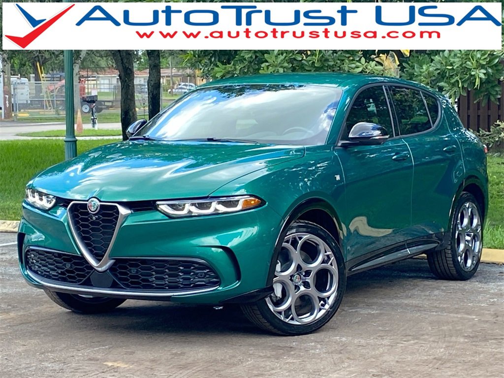 Used 2024 Alfa Romeo Tonale Ti w/ Active Assist Package image 1