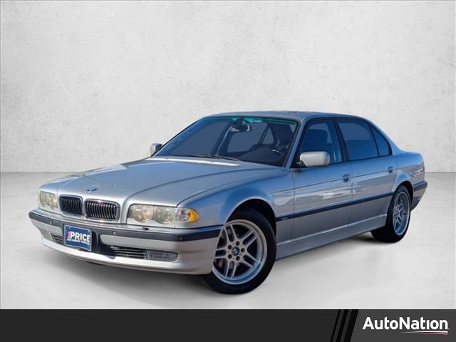 Used 2001 BMW 740iL
