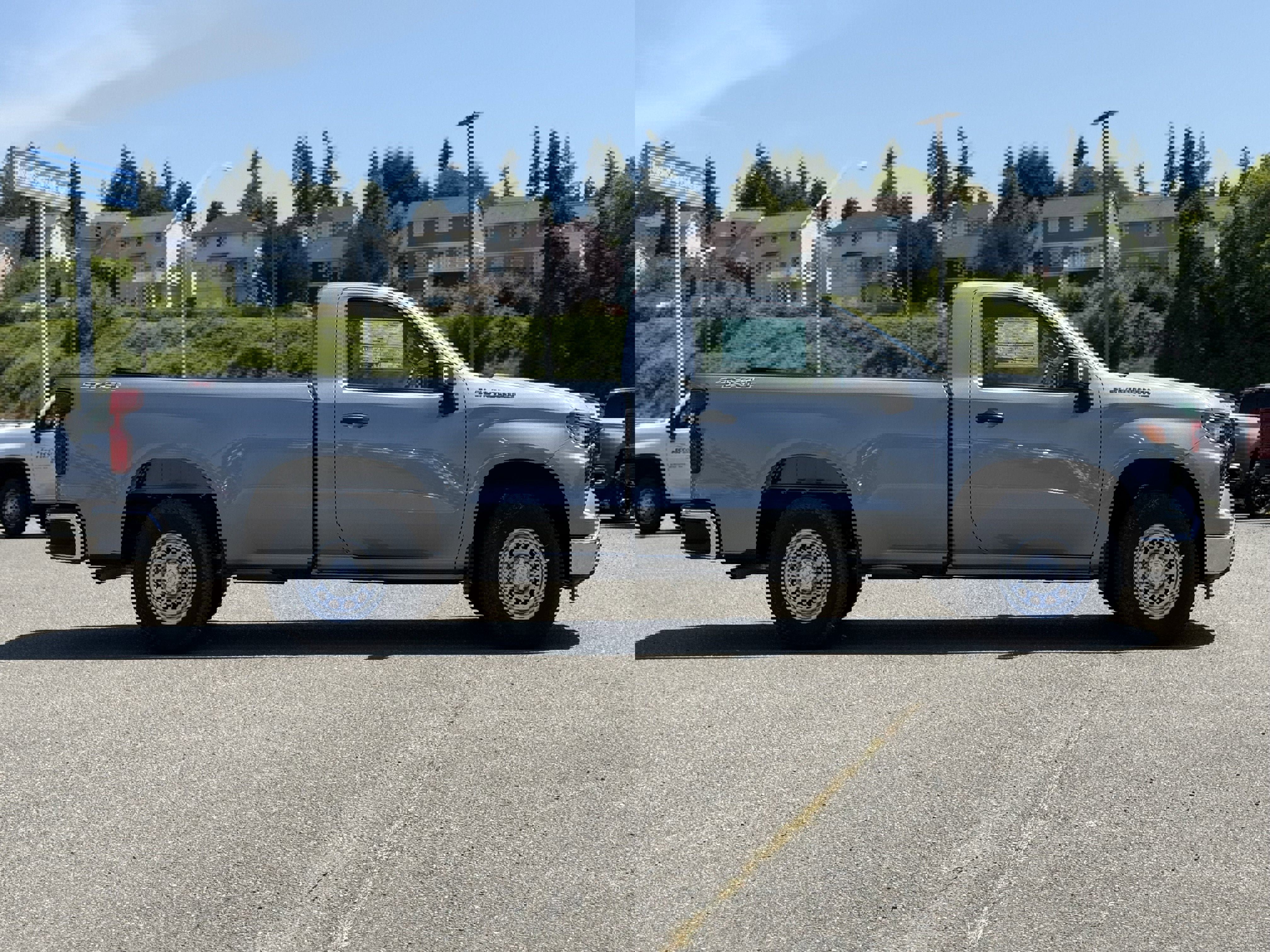 New 2025 Chevrolet Silverado 1500 W/T w/ WT Safety Package image 6