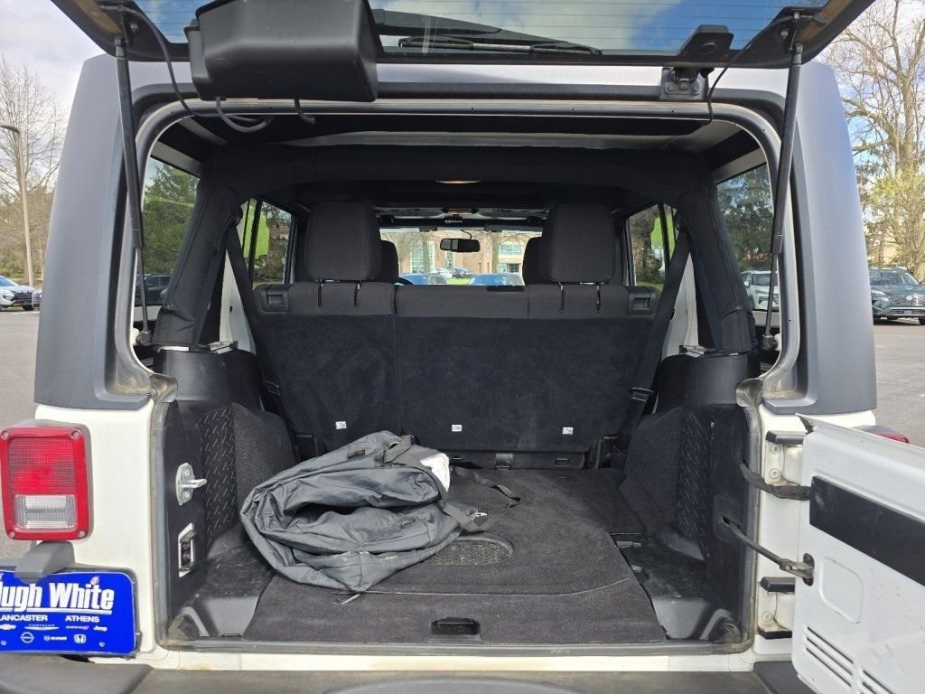 Used 2016 Jeep Wrangler Unlimited Sport w/ Quick Order Package 24S image 13