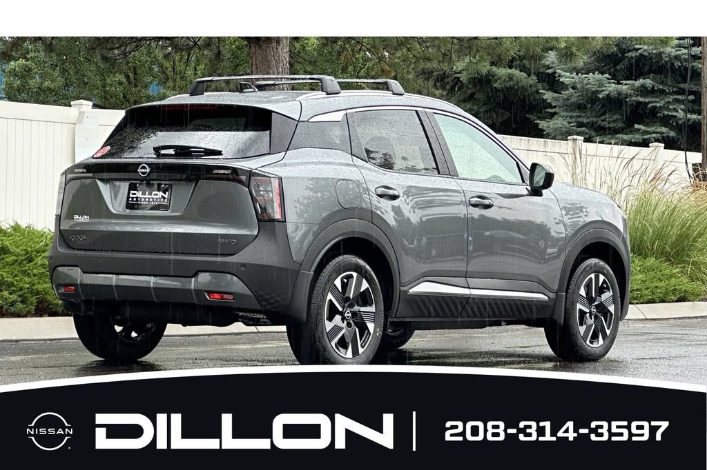 New 2026 Nissan Kicks SV w/ Interior Electronics Package AWD/4WD image 7