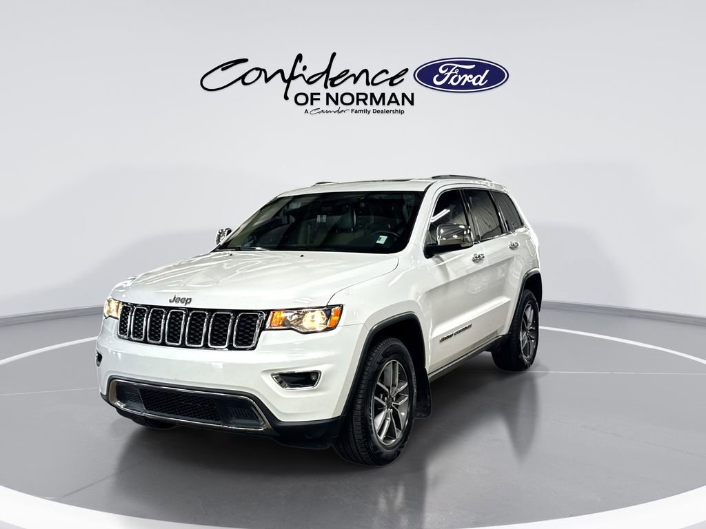 Used 2020 Jeep Grand Cherokee Limited w/ Luxury Group II AWD/4WD image 3