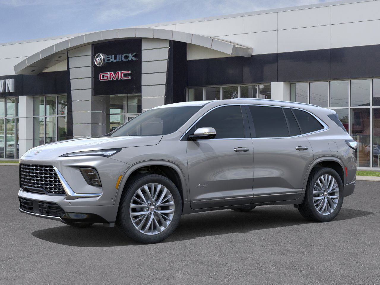 New 2026 Buick Enclave Avenir w/ Super Cruise Package FWD image 2
