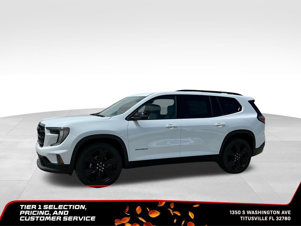New 2026 GMC Acadia Elevation w/ Black Edition FWD image 3