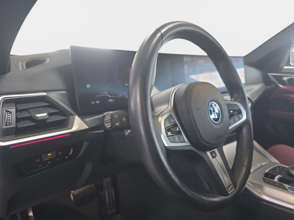 Certified 2024 BMW i4 eDrive35 w/ M Sport Package RWD image 21