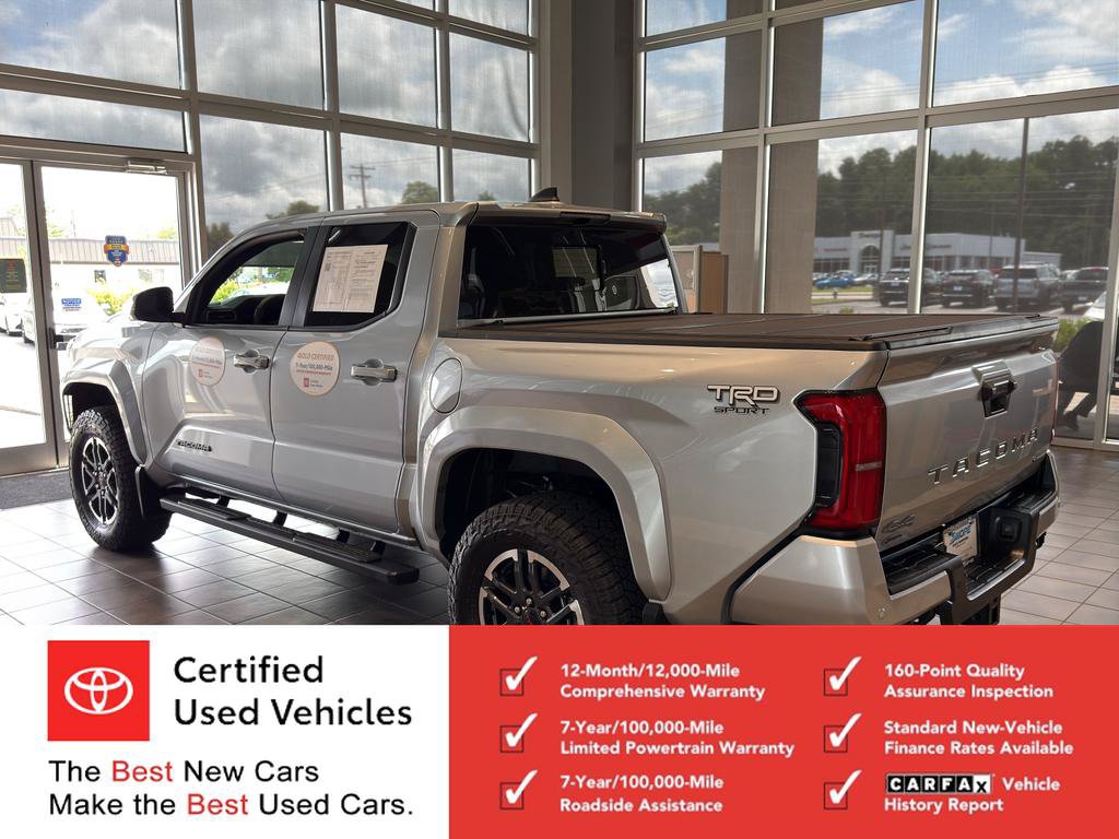 Certified 2025 Toyota Tacoma TRD Sport w/ TRD Sport Upgrade Package AWD/4WD image 5
