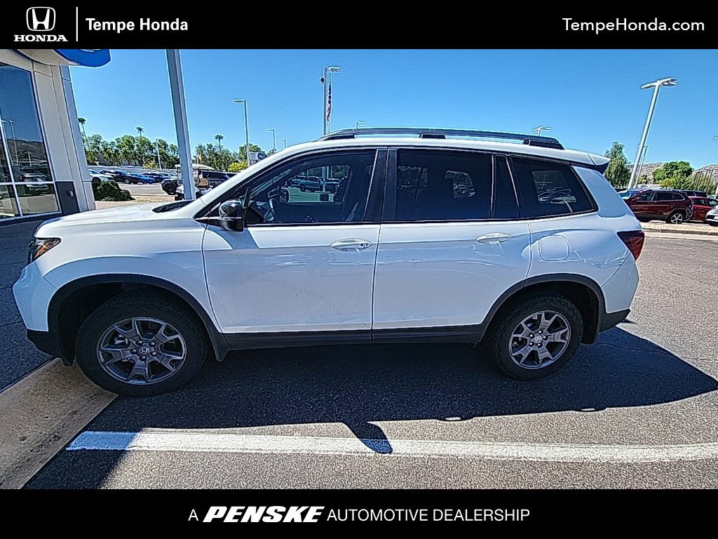 Certified 2024 Honda Passport TrailSport