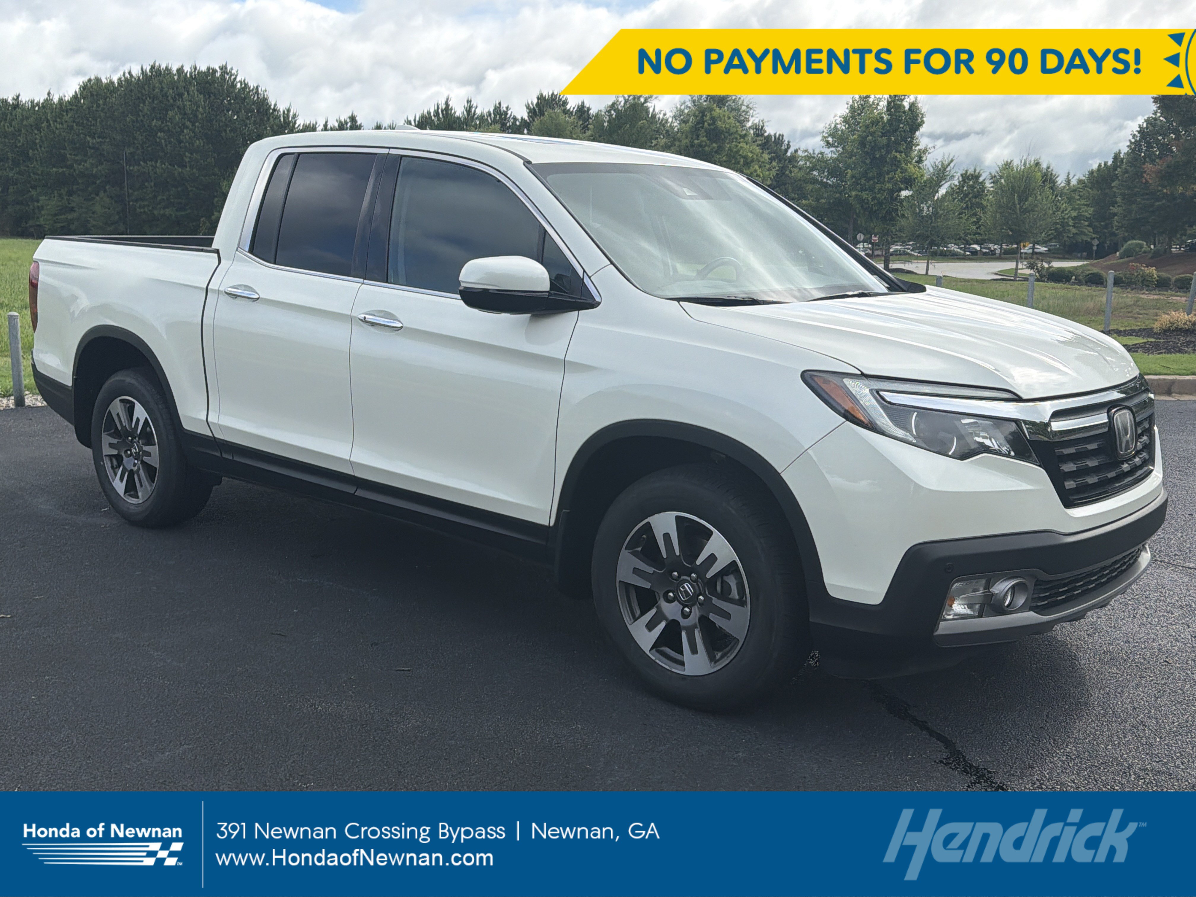 Certified 2017 Honda Ridgeline RTL-E image 1
