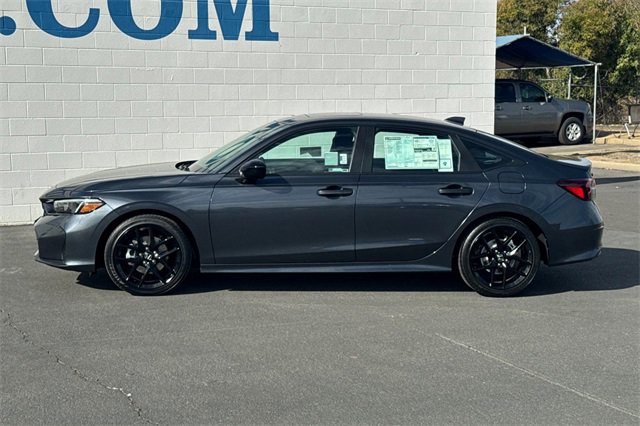 New 2026 Honda Civic FWD Hybrid Sedan image 7