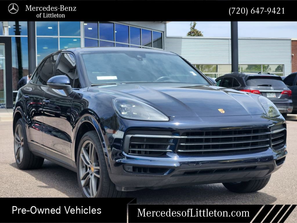 Used 2020 Porsche Cayenne AWD/4WD image 3