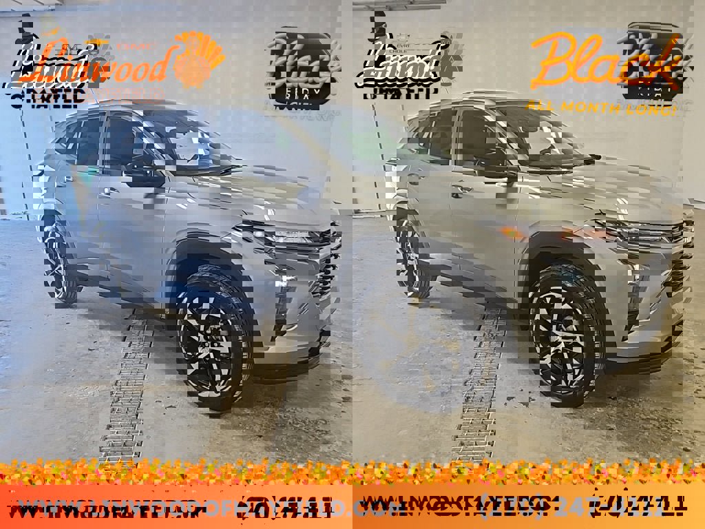 New 2026 Chevrolet Trax RS w/ Sunroof Package