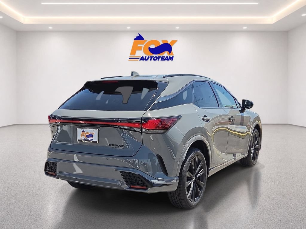 New 2026 Lexus RX 500h F Sport w/ Convenience Package AWD/4WD image 4