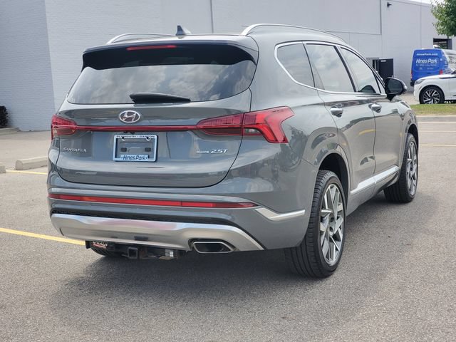 Used 2021 Hyundai Santa Fe Calligraphy AWD/4WD image 4