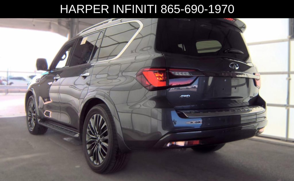 Used 2024 INFINITI QX80 Sensory AWD/4WD image 2