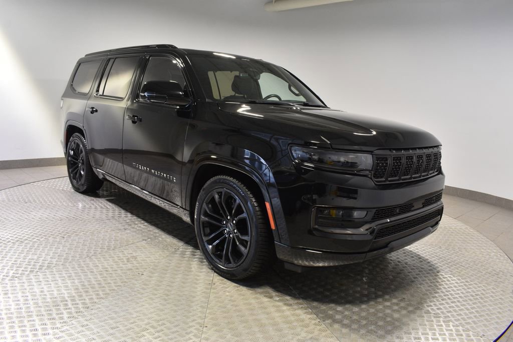 Used 2023 Jeep Grand Wagoneer Series II w/ Quick Order Packagew 28T image 12