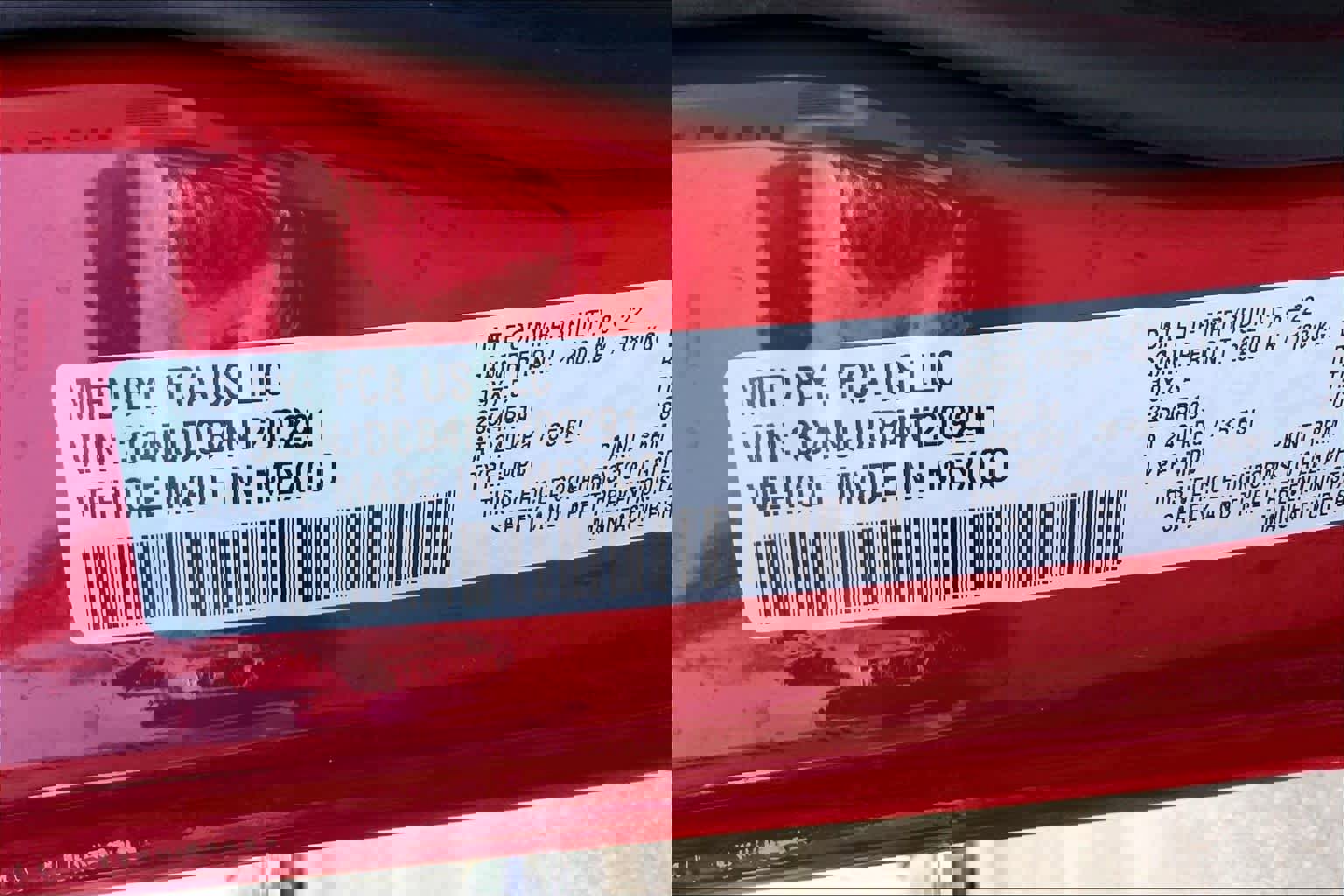 Used 2022 Jeep Compass Limited w/ (RED) Package image 33