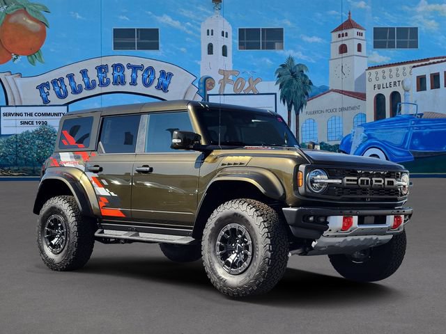 Used 2025 Ford Bronco Raptor AWD/4WD video 1