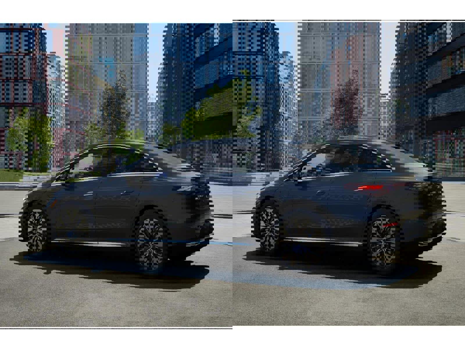 New 2026 Mercedes-Benz EQE 320 4MATIC Sedan image 30